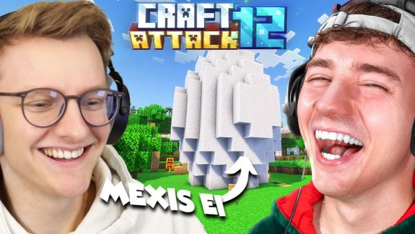 ICH ZEIGE MEXI DEN CRAFTATTACK SERVER! 😍 - CraftAttack 12 - #5