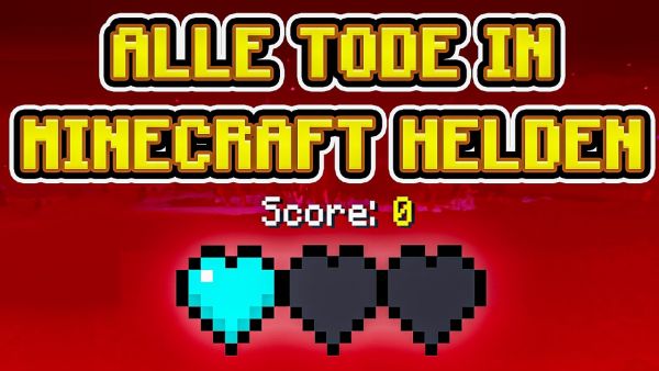 ALLE KILLS und TODE in MINECRAFT HELDEN !!