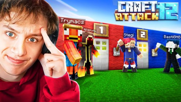 WER IST DER DÜMMSTE CRAFTATTACK 12 TEILNEHMER?