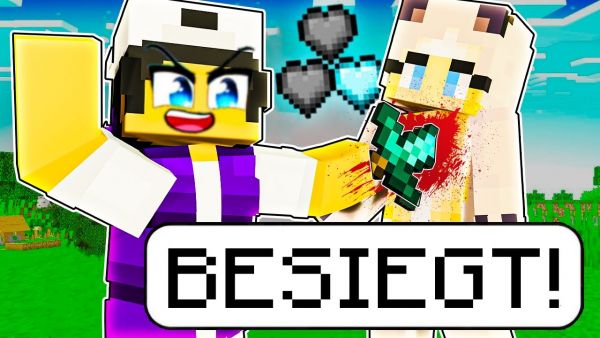 ICH TÖTE ISYCHEESY 1 vs 1 in MINECRAFT HELDEN
