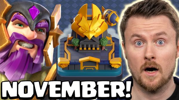 Teaser Enthüllung und November Saison in Clash of Clans