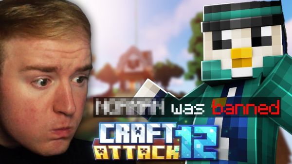 DER ERSTE BAN in CRAFT ATTACK 12 😭
