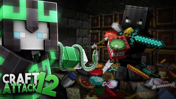 ICH WURDE BEKLAUT... (CRAFT ATTACK 12 #5)