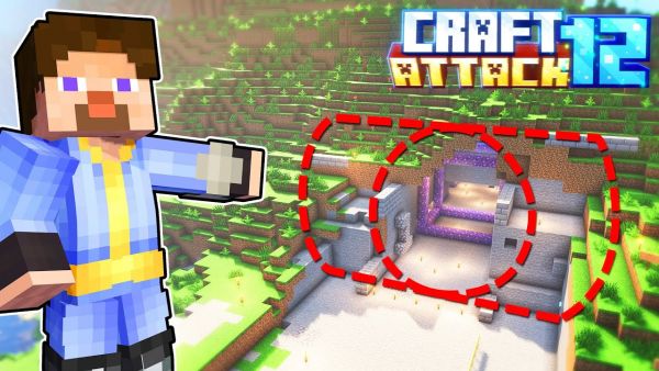 Das wird unser XXL Bauprojekt in Craft Attack 12
