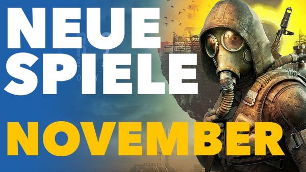 Stalker 2 UND ein neues Metro in einem Monat? - Die neuen Spiele im November werden spannend!