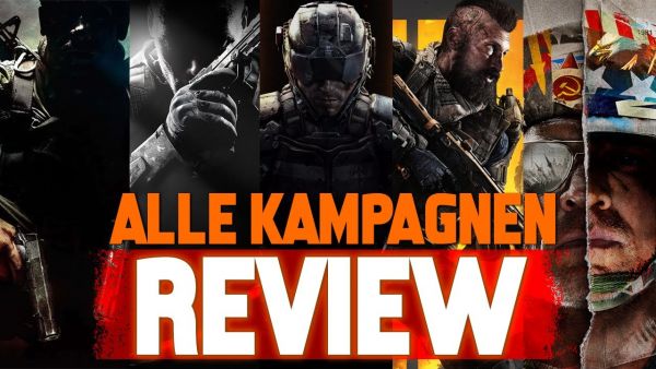 Ich habe alle Call of Duty: Black Ops Kampagnen GESPIELT und BEWERTET!