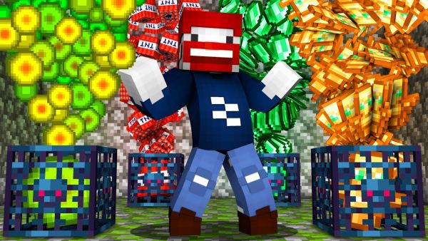 Diese Farm macht mich Unsterblich in Minecraft Craft Attack 12