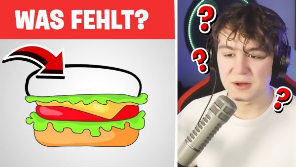 ZEICHNE DEN BURGER ZU ENDE!