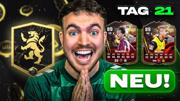OMG NEUE SEASON, NEUES TEAM & ELITE REWARDS! WAS ERREICHT man in FC 25 ohne FC POINTS? TAG 21 🥼🧐🧪
