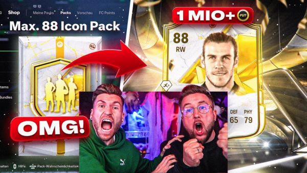 OMG😍 EA GÖNNT im Max 88 ICON PACK 😱 Neues WL TEAM + HERO PACKS 🔥
