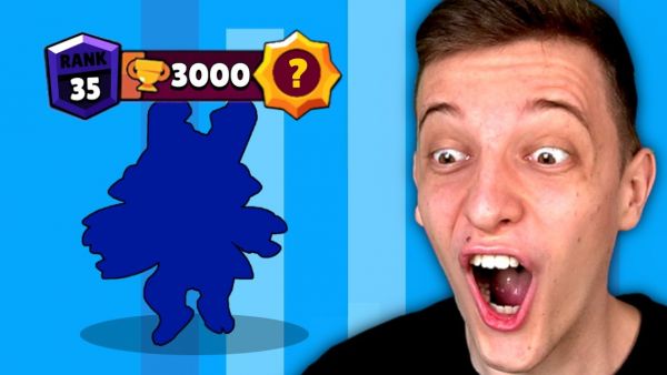 3000🏆 MIT EINEM BRAWLER! *WELTREKORD* | Brawl Stars deutsch