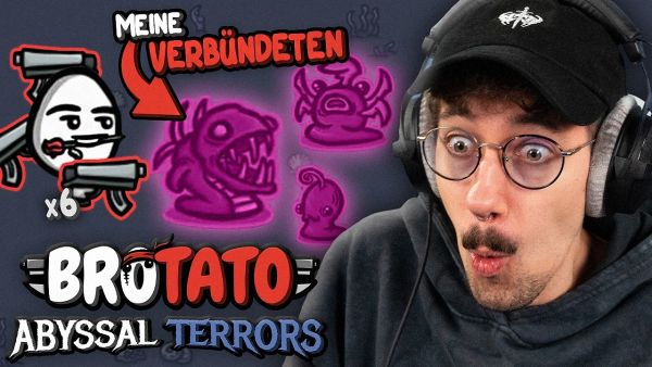 Charmeur-Control-Build super busted | Brotato DLC