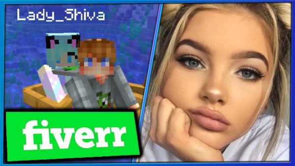 Ich kaufe mir Mädchen zum Minecraft spielen für 10€