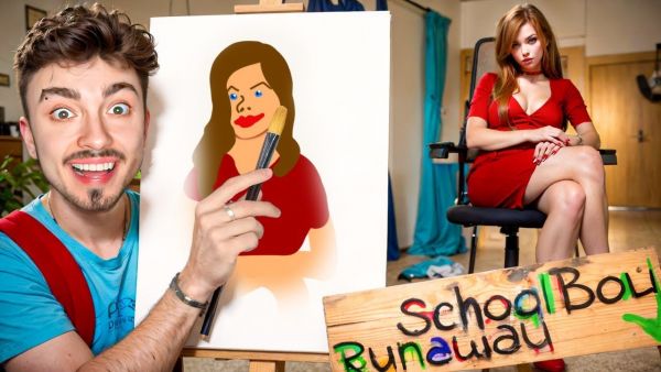 РИСУЮ НОВУЮ СОСЕДКУ ЗЛЫХ РОДИТЕЛЕЙ В SCHOOLBOY RUNAWAY В М