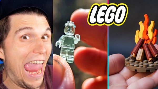 Paluten REAGIERT auf Erstaunliche LEGO-Kreationen, Die Ein Anderes Niveau Haben