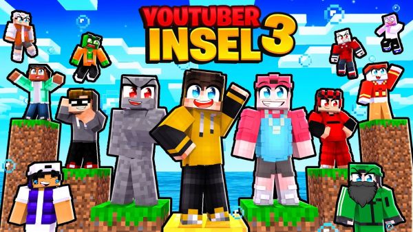 DIE ERSTE FOLGE von YOUTUBER INSEL 3 (SEHR WICHTIG)