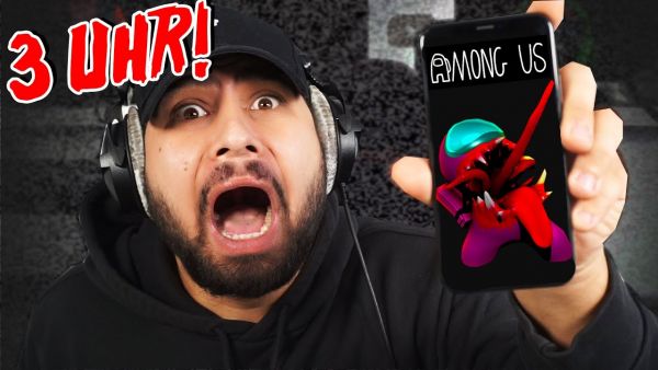 Spiele nicht Among us um 3uhr! 😱