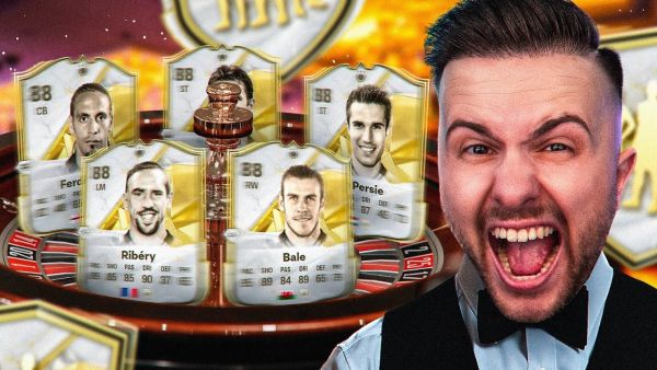 Mein 1. ICON ROULETTE in EA FC 25 😍 2x Icon + Hero Pack Opening 🔥