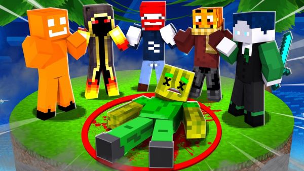 ICH WURDE "GEKILLT"... IN CRAFT ATTACK... (Minecraft Craft Attack)