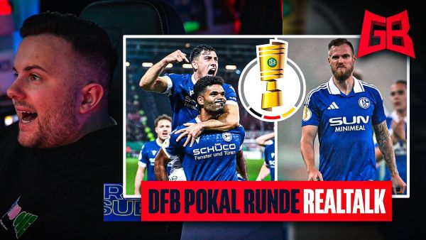 SCHIEDSRICHTER PROBLEM WEGEN VAR? 🤔  SCHALKE & DORTMUND RAUS 😱 GamerBrother DFB POKAL REALTALK 🏆