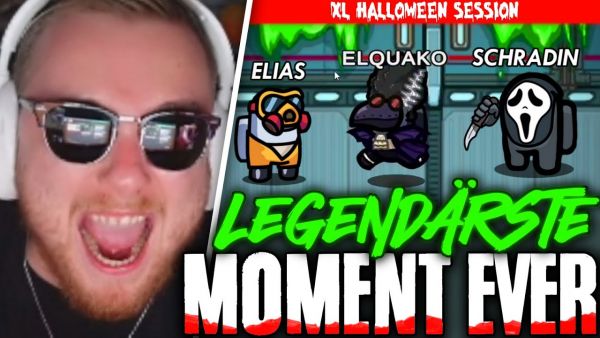 DIESER MOMENT IST LEGENDÄR! 😱🔥AMONG US mit ELI, MCKY, MERT, SCHRADIN & Co. 🤣 | SolutionPlayz
