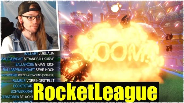 DAS BESCHEUERTSTE COMMUNITYTURNIER! - Rocket League [Deutsch/German]