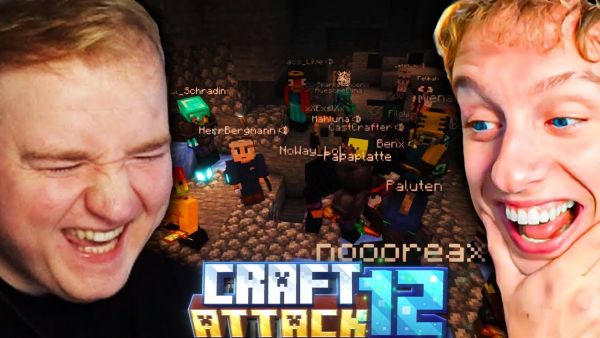 DAS DÜMMSTE HALLOWEEN EVENT 💀 CRAFT ATTACK 12