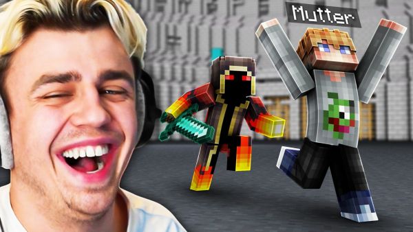 Ich nehm seine Mutter auseinander... (in Minecraft)