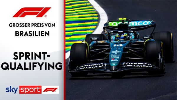 Bärenstarker Bearman & enge Pole-Entscheidung | Sprint-Qualifying | Großer Preis von Brasilien | F1