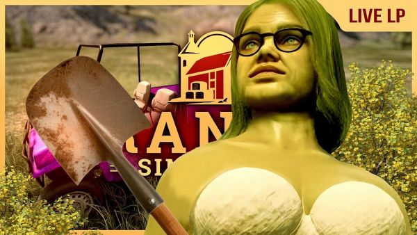Heute wird aufgebäumt! 👨‍🌾 Ranch Simulator S02E40 (LPT mit Tobi)