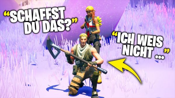 Ich frage Sie nach einem 1 VS 1 und das passierte ...