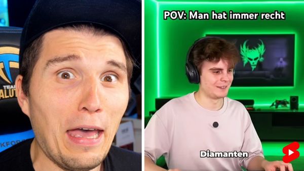 Paluten guckt Shorts 551.0