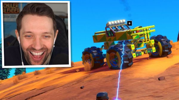 Benx REAGIERT auf 10 FLIEGENDE TRAILMAKERS AUTOS!