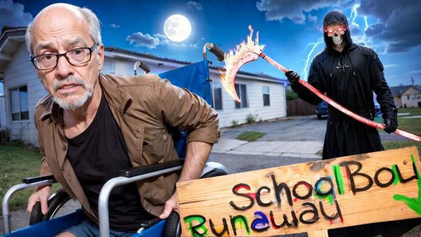 СМЕРТЬ ПРИШЛА ЗА ДЕДОМ ЗЛЫХ РОДИТЕЛЕЙ В SCHOOLBOY RUNAWAY