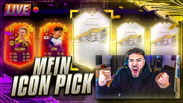 FIFA 21: MEIN ICON PLAYER PICK & 84+ HEADLINER PICK😱🔥 ICON SWAP Pack Opening Stream