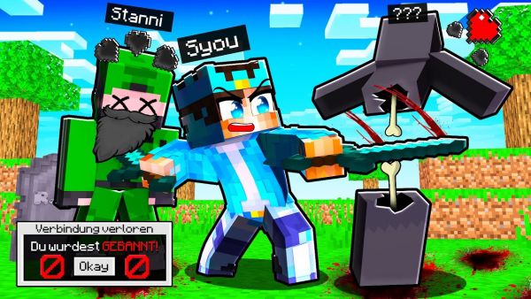 ICH TÖTE STANNI und EINEN EISKRIEGER in Minecraft HELDEN