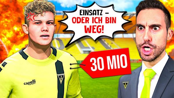 MEIN TOP TRANSFER WIRD ZUR 20 MIO VERSCHWENDUNG!? 💥😡 FC 25 Aachen Karriere #23