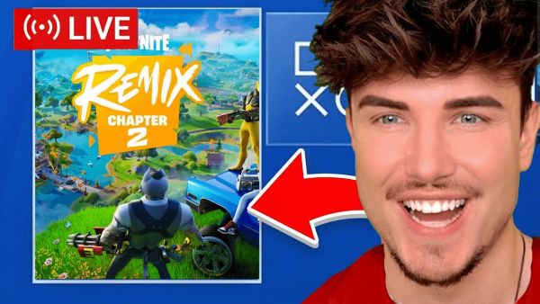 🔴🚨 LIVE! FORTNITE *KAPITEL 2 REMIX* 😱🔥