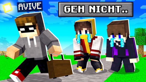 ICH VERLASSE MEINE FREUNDE .. (YouTuber Insel)