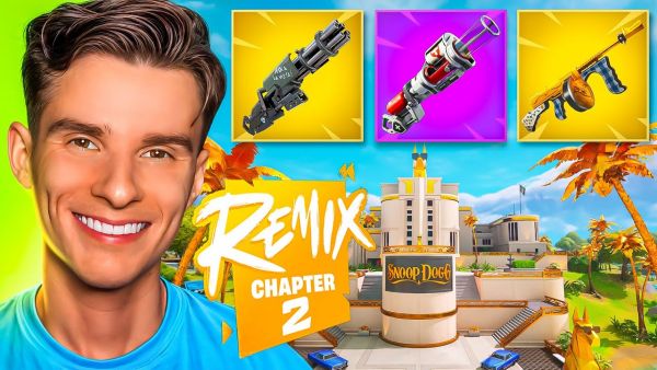 FORTNITE CHAPTER 2 REMIX IST DA 😍