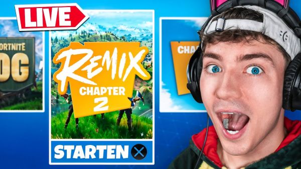 🔴 LIVE! FORTNITE *KAPITEL 2 REMIX* 🔥+ CRAFTATTACK + 🔴