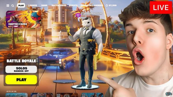🔴 LIVE: *KAPITEL 2 REMIX SEASON* JETZT ONLINE!😱 Neue Map, neue Skins, neue Waffen!✨ - [DE] Addi LIVE