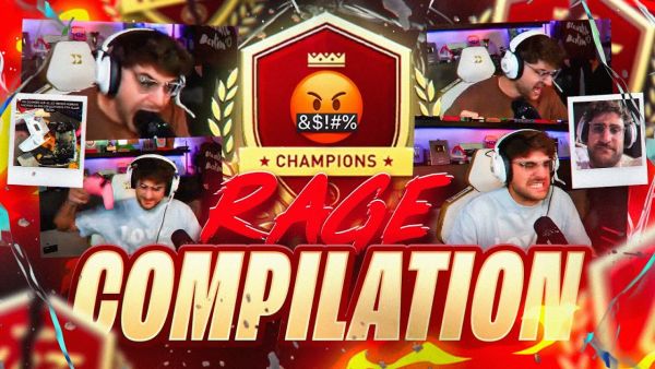 DAS IST DIE WEEKEND LEAGUE VON EA SPORTS FC!🎮 #ragecompilation
