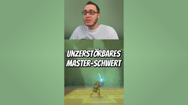 Das Master-Schwert UNZERSTÖRBAR machen in Zelda TOTK! #Shorts #Zelda #TOTK #Nintendo #Switch