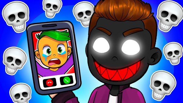 Grusel Streich In ROBLOX SNAPCHAT...