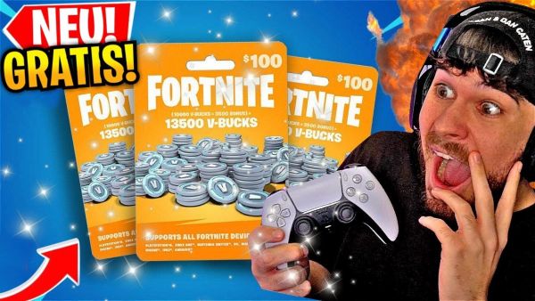 *JETZT* GRATIS V-BUCKS....