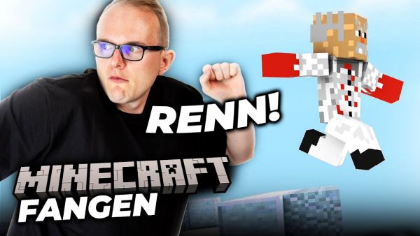 RENNEN MUSS GELERNT SEIN! | Minecraft Fangen