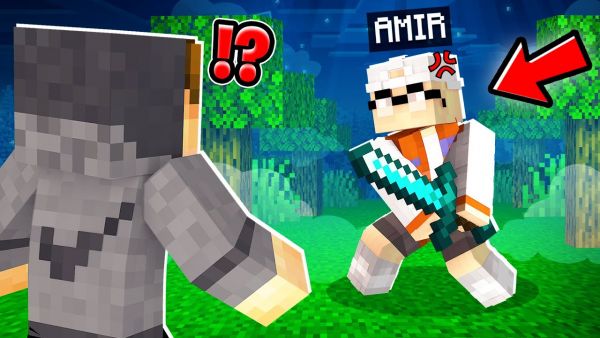 AMIR BEDROHT MICH !? (YouTuber Insel)