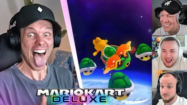 RESPEKTLOOOOS 🤪 | Mario Kart Crew #17