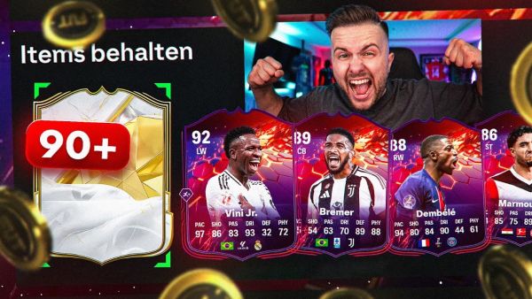 OMG!! 90+ ICON im Trailblaizer PACK OPENING gezogen 😍😳